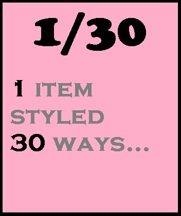 1 item 30 ways